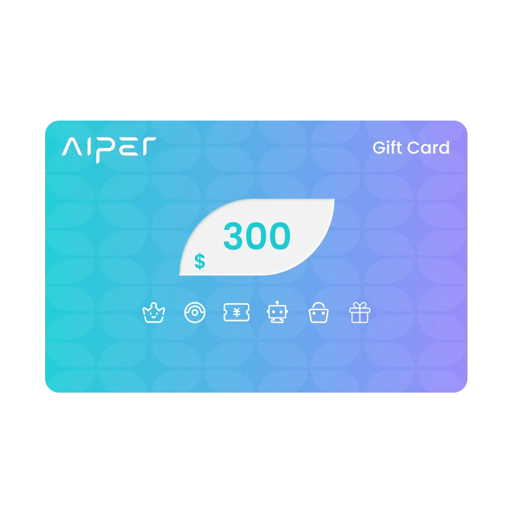 Aiper Gift Card - $300