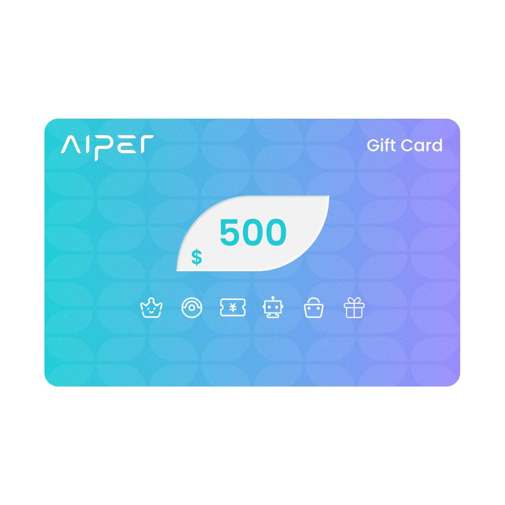 Aiper Gift Card - $500