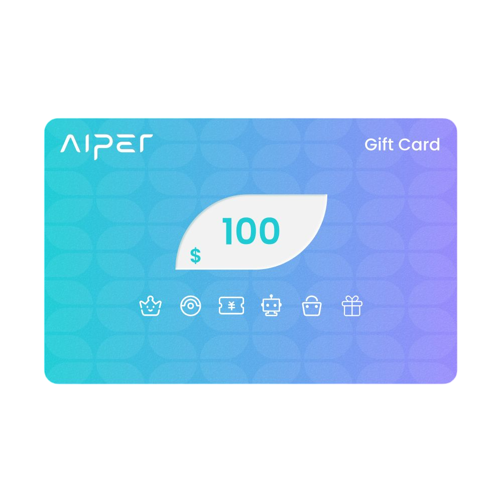 Aiper Gift Card - $100