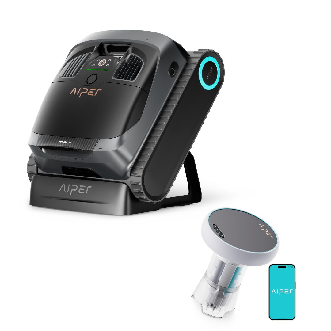 Package Discount: Aiper Scuba X1 and Aiper HydroComm Pro