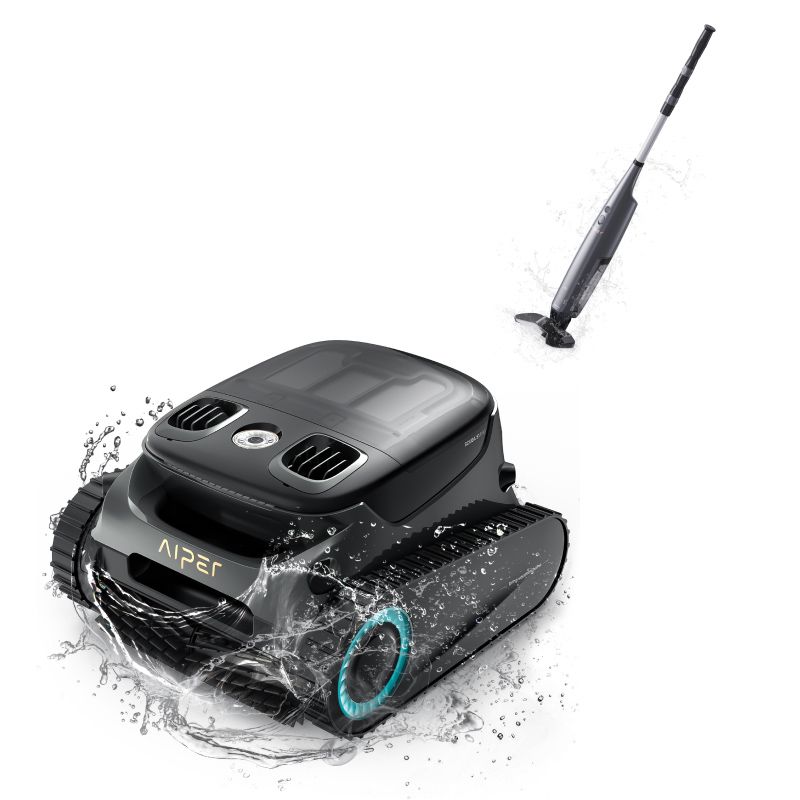 Package Discount: Aiper Scuba S1 Pro and Aiper PilotFlow X1