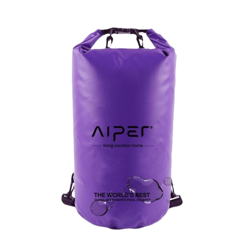 Purple Beach Bags-Aiper Merch