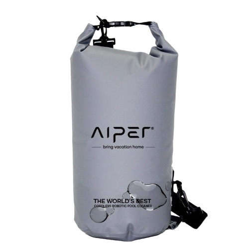 Grey Beach Bags-Aiper Merch