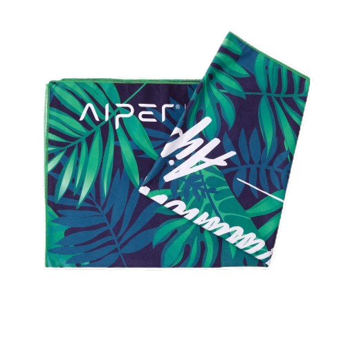 Green Beach Towels-Aiper Merch