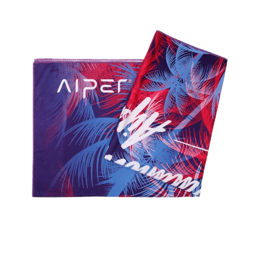 Red Beach Towels-Aiper Merch