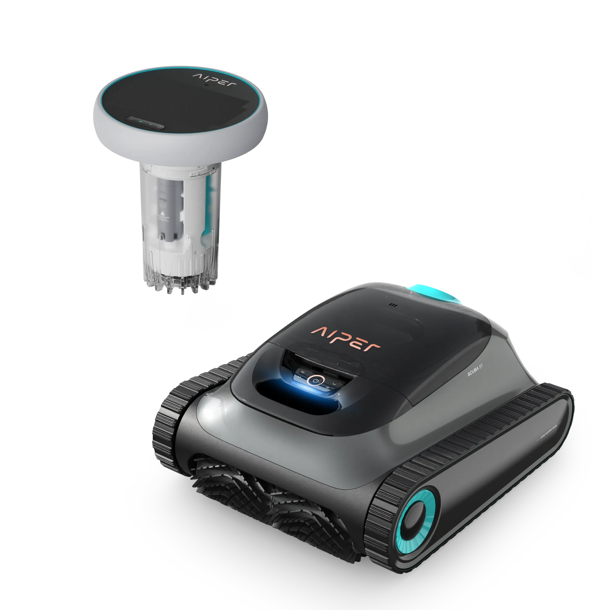 Package Discount: Scuba S1 and HydroComm Smart Pool Monitor