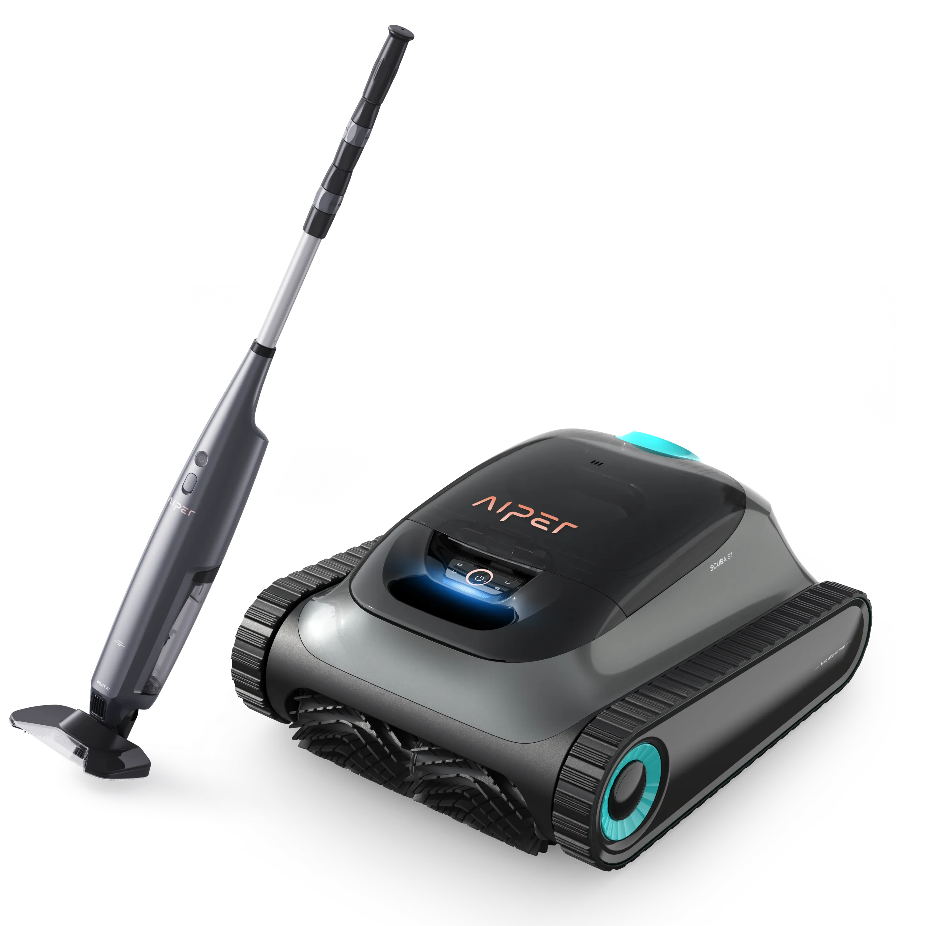 Package Discount: Aiper Scuba S1 and Aiper PilotFlow X1