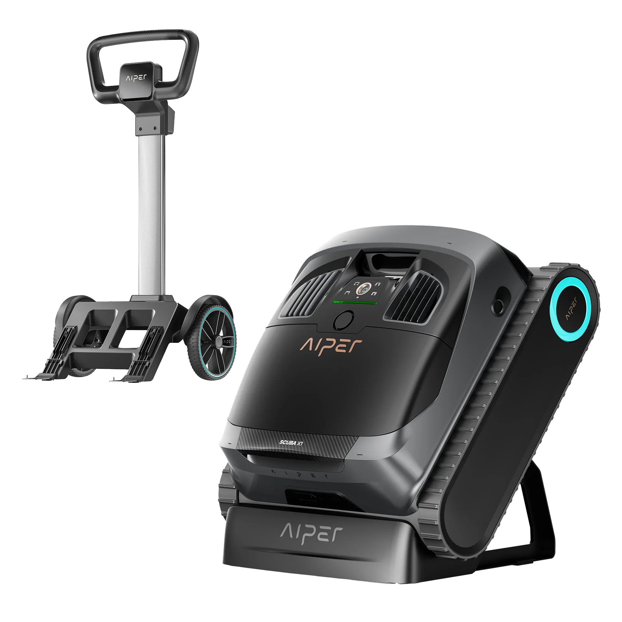 Package Discount: Aiper Scuba X1 and Aiper Caddy