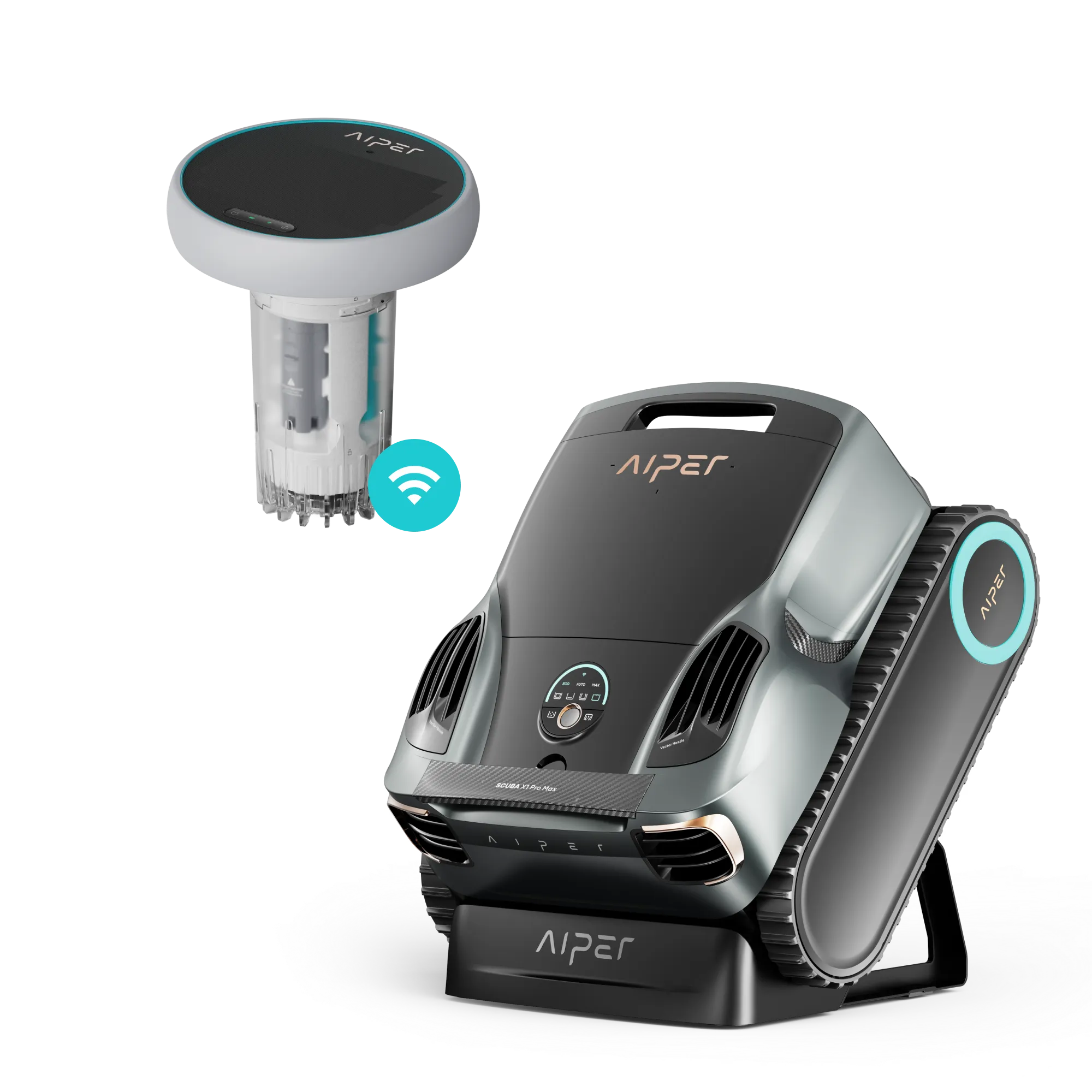 Package Discount: Aiper Scuba X1 Pro Max and Aiper HydroComm Pro