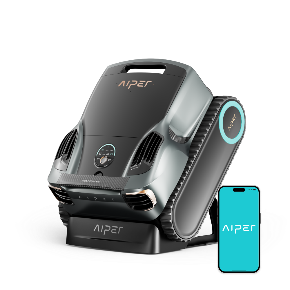 Aiper Scuba X1 Pro Max Cordless Robotic Pool Cleaner