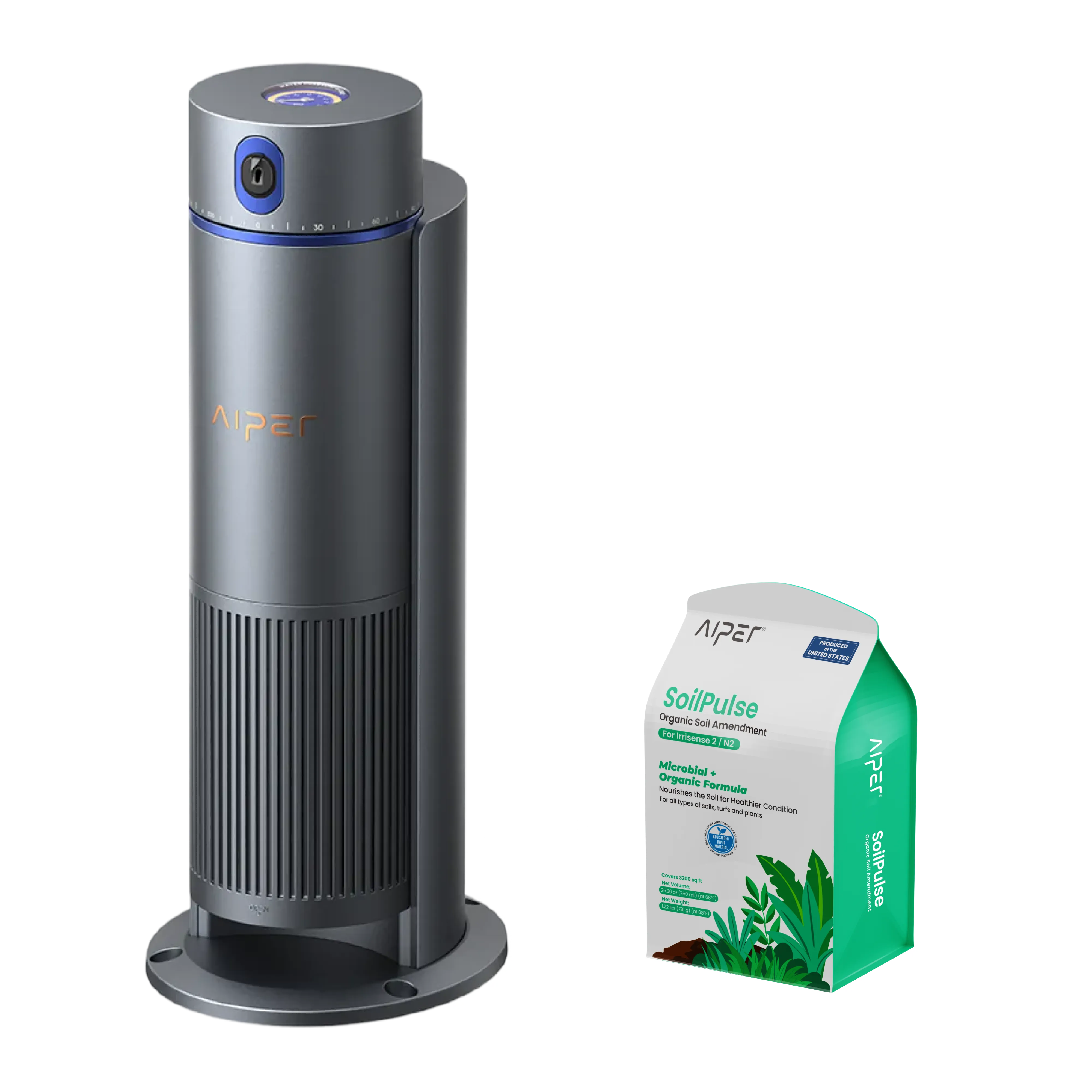 Aiper IrriSense 2 and SoilPulse Combo