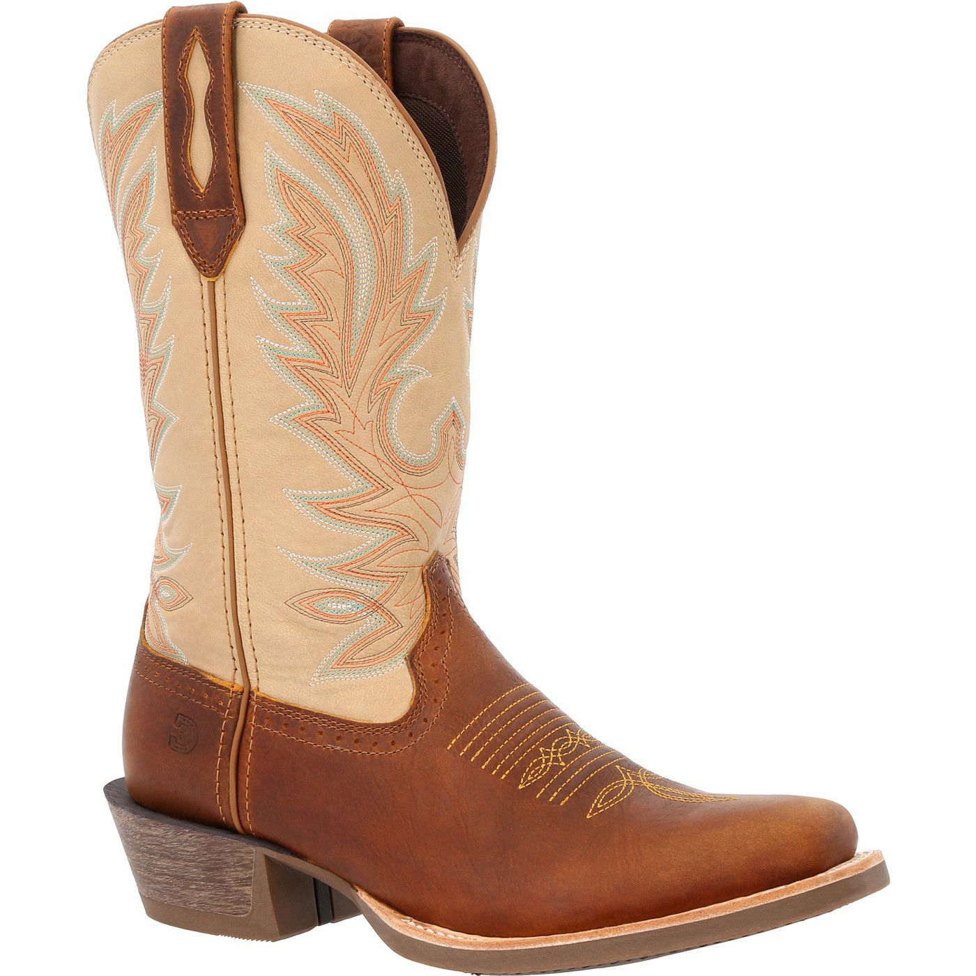 Durango® Rebel Pro Golden Brown & Bone Western Boot