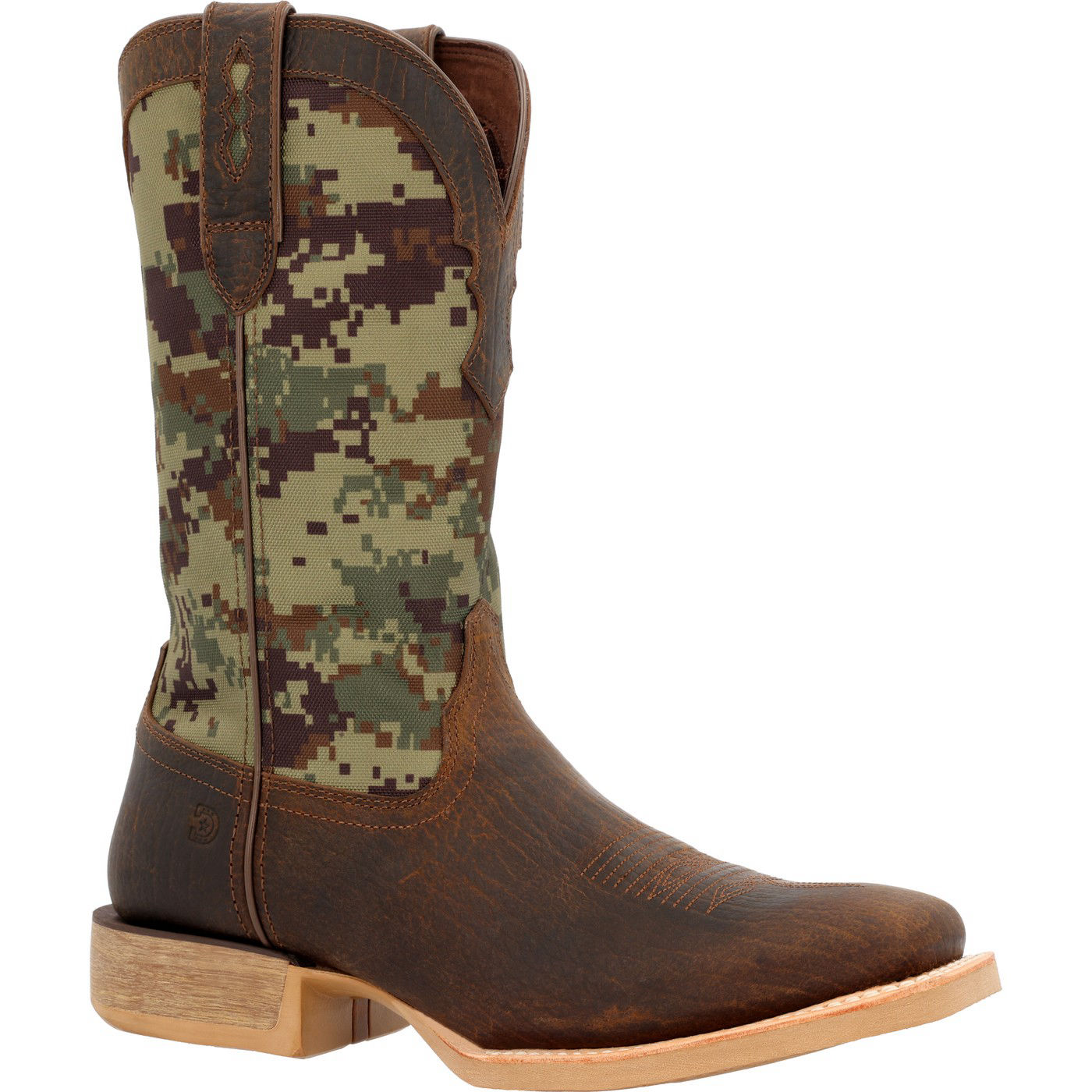 Durango® Rebel Pro Green Digi Camo Western Boot
