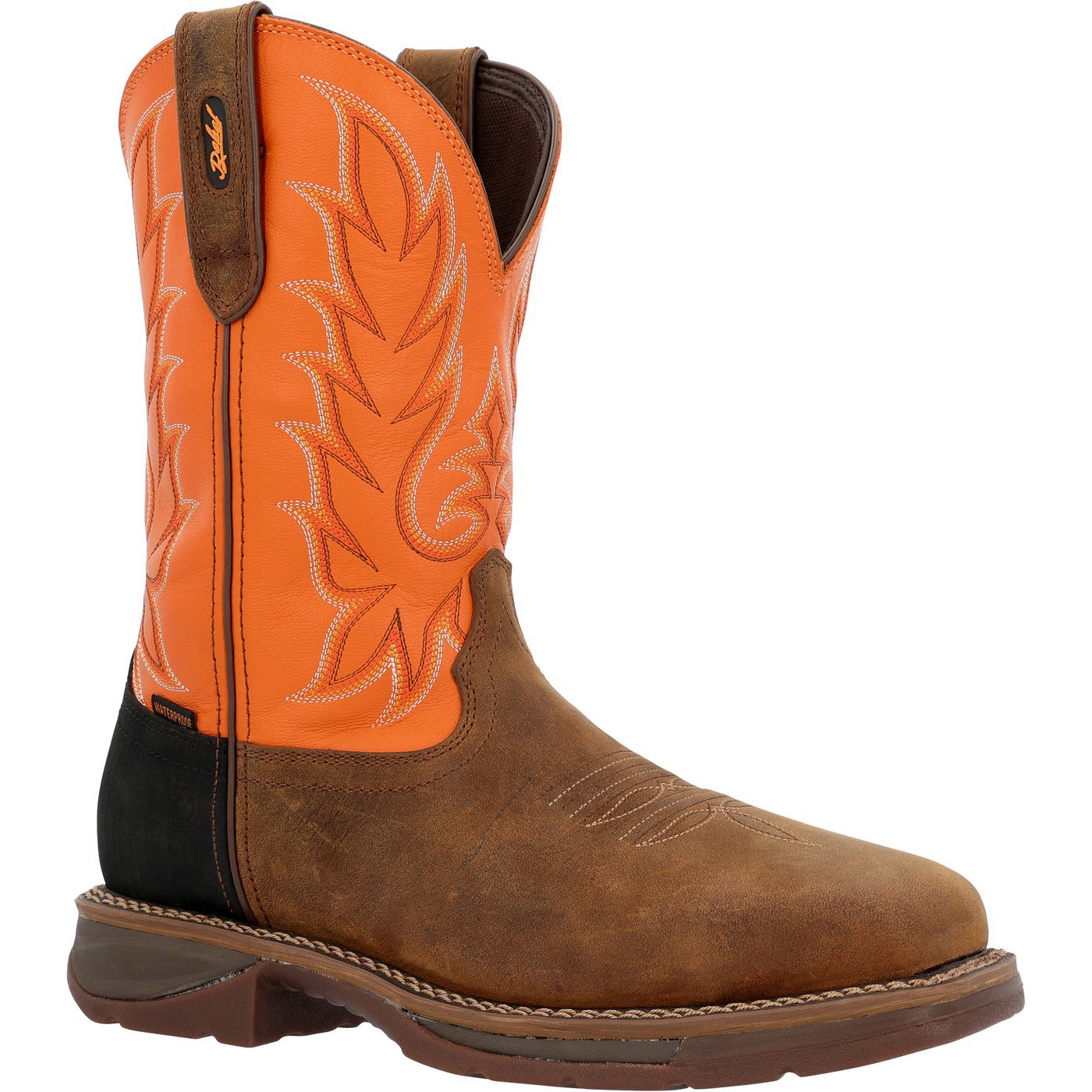 Durango® Workin' Rebel Steel Toe Waterproof with InsulKul Work Boot