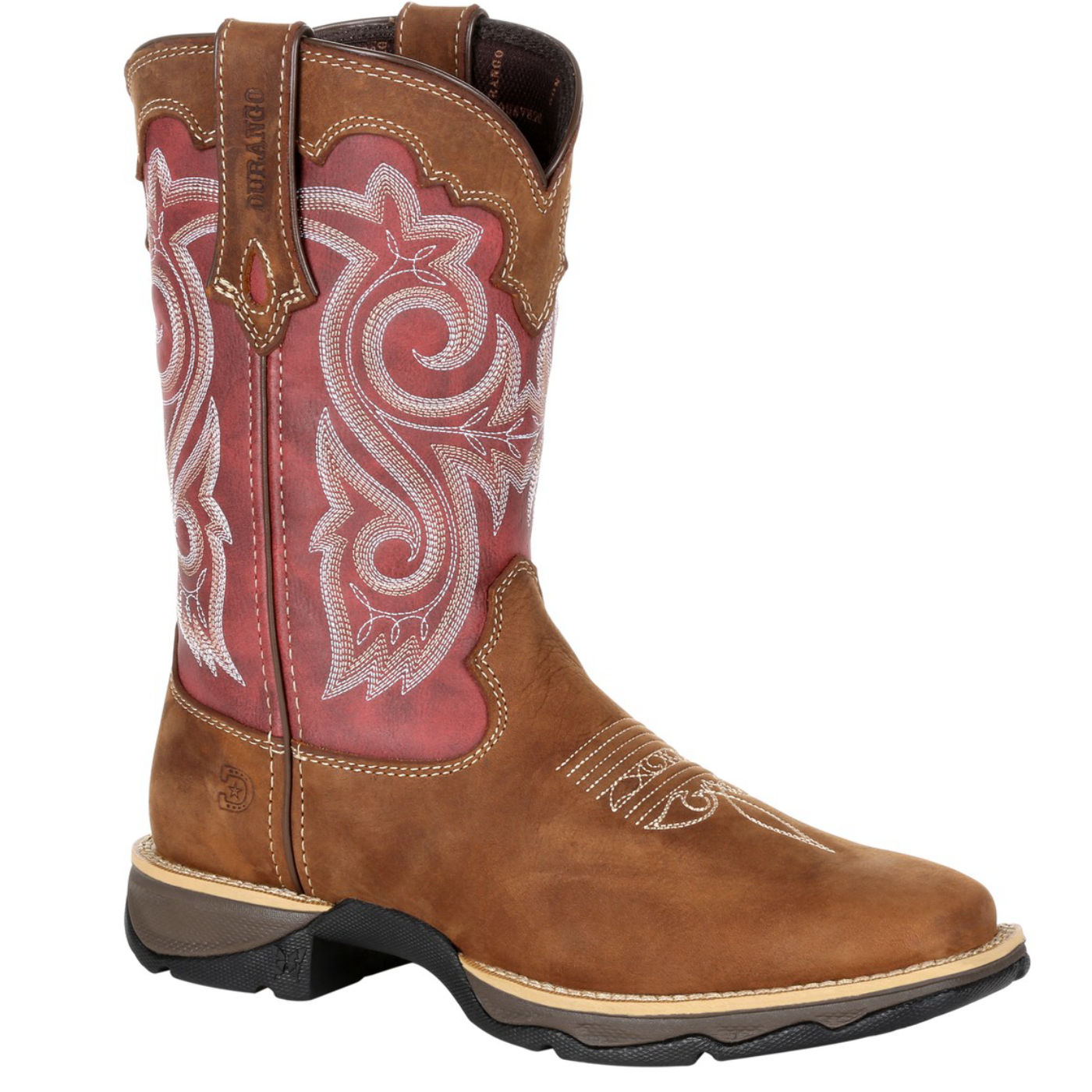 Lady Rebel by Durango® Women's Red Western Boot