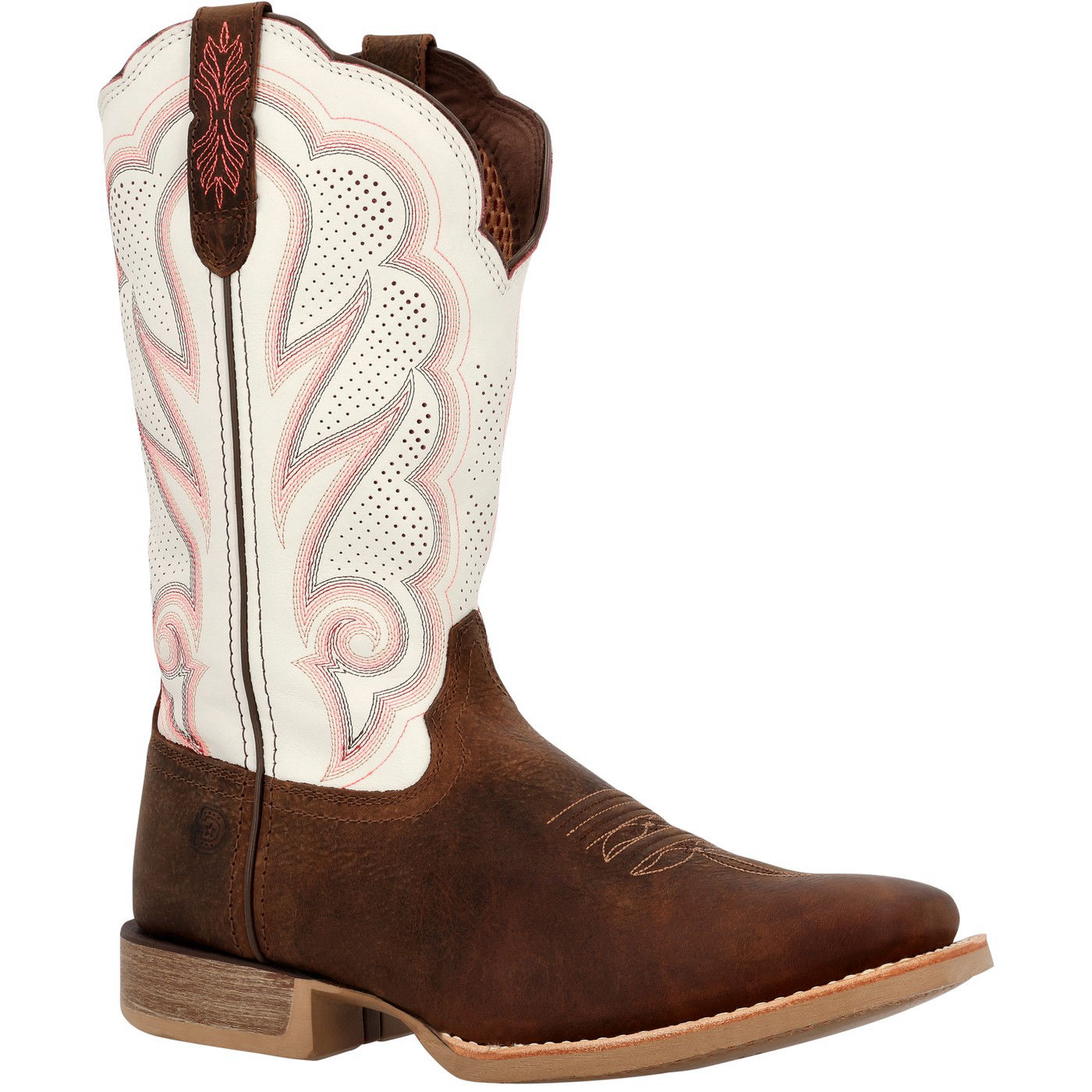 Durango® Lady Rebel Pro Women's White Ventilated Western Boot