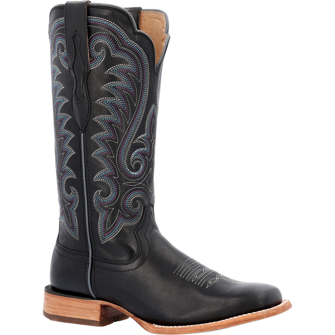Durango® Arena Pro Women's Black Mulberry Western Boot