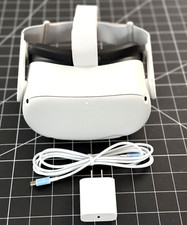 Excellent Working 128GB Meta Oculus Quest 2 Headset Only Plug @ Play replacement