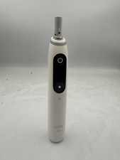 Oral-B iO Series 7 Luxe Electric Toothbrush Rechargeable No Charger - White 3758 (Open box)