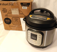 Instant Pot Duo v5 Mini 7-in-1 Pressure Cooker 3QT Stainless Steel, Pre-Owned
