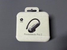 NEW SEALED Beats Powerbeats Pro 2 True Wireless Earbuds - Jet Black