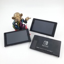 JP Game Nintendo Switch V1 Hac-001 2017 UNPATCHED Tablet Only【1Day Shipping】 (Very Good - Refurbished)