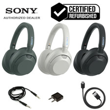 Certified Sony ULT WEAR 900N Wireless Noise Canceling Bluetooth Headphones