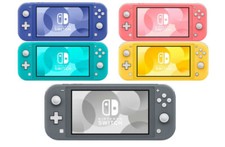 Nintendo Switch Lite CHOOSE YOUR COLOR + Free 1 Year Warranty! (Excellent - Refurbished)