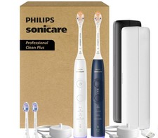 Philips Sonicare Professional Clean Plus 2-Pack Electric Toothbrush Pressure