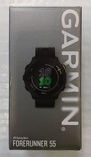 Garmin Forerunner 55 GPS Running Smartwatch | Black (New other (see details))