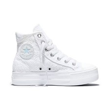 Converse Women Day One Platform Sneakers - Off-White 9 (New without box)