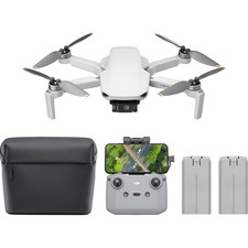 DJI DJI Mini 4K Camera Drone Combo (62-min) With Case and Extra Battery - Open B (Open box)