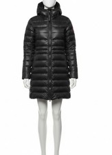 Canada Goose Women's Cypress Packable Hooded 750 Mid-Length Down Jacket Size L