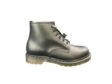 Dr Martens Men Combat Boot Ankle 101 Smooth 24255001 Ankle Boots Black Size 9 M