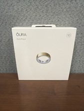 Brand New Sealed Oura Ring 4 Smart Ring Gold - Size 10
