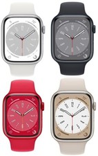 Apple Watch Series 8 41mm GPS + WiFi + Cellular Unlocked Aluminum Case - Good (Good - Refurbished)