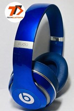 BEATS by Dr. Dre STUDIO2 WIRED BLUE GLOSSY -OVER-EAR HEADPHONES 100% TESTED (Open box)