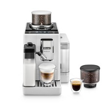DE'LONGHI RIVELIA AUTOMATIC ESPRESSO MACHINE WITH GRINDER EXAM44055W - WHITE (Open box)