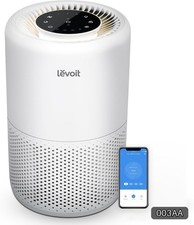 Levoit Core 200S-P Smart Air Purifier 3-in-1 HEPA White #R039 (Open box)