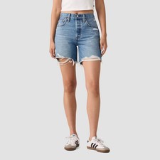 Levi 501 Women Mid-Thigh Shorts - Blow Big Horns