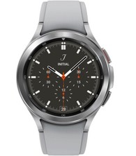 Samsung Galaxy Watch 4 Classic 46mm Stainless Steel SM-R890 Silver - Good (Good - Refurbished)
