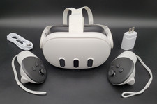 Meta Quest 3 128GB Standalone VR Virtual Reality Gaming Headset & Controllers* (Certified Refurbished)