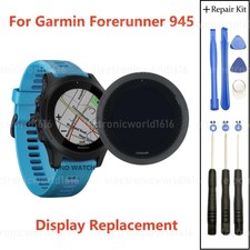 Display For Garmin Forerunner 945 GPS Watch LCD Screen Glass Replacement Parts
