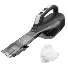 BLACK+DECKER Dustbuster Reveal Cordless Handheld Vacuum Black (Open box)