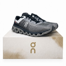 ON CLOUDFLOW 4 MEN PEARL BLACK LIGHTWEIGHT RUNNING SHOES MULTIPLE SIZES NEW