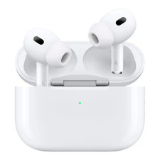 Apple AirPods Pro 2nd Generation with MagSafe Case USB-C White MTJV3AM/A (Certified Refurbished)