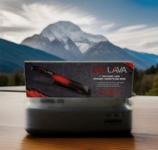 CHI LAVA 1" Volcanic Hairstyling Iron Flat HAIR STRAIGHTENER