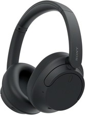 Sony WH-CH720N Bluetooth Wireless Noise Canceling Headphones Black New (Excellent - Refurbished)
