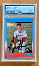 Gavin Newsom Signed Autographed 2024 GAS High School Baseball Card PSA/DNA COA