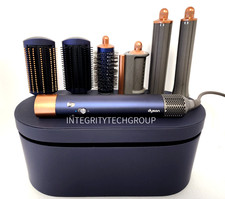 Genuine Dyson Airwrap HS05 Complete Multi Styler Prussian Blue Copper LONG (USED (Excellent - Refurbished)